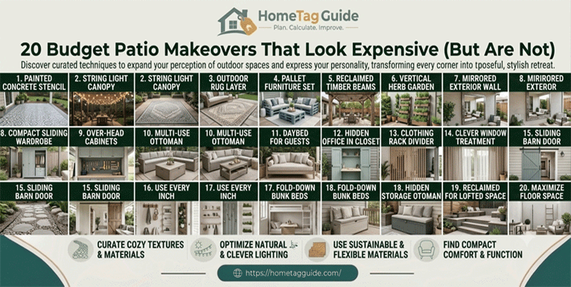 20 Budget Patio Makeovers That Look Expensive