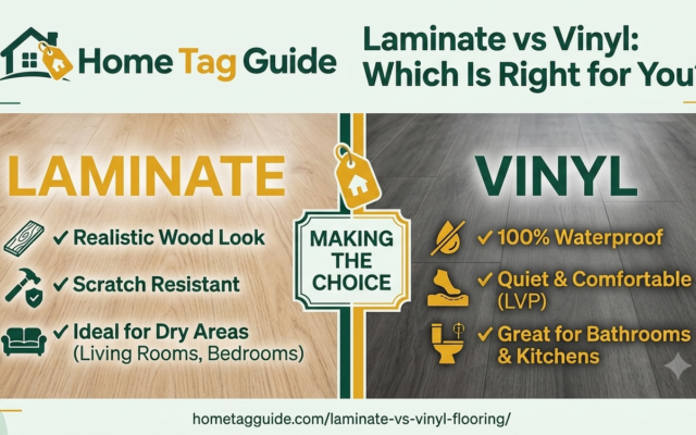 Laminate vs Viny | Home Tag Guide