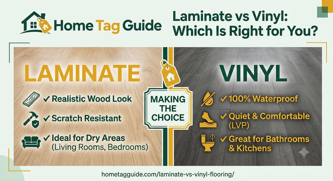 Laminate vs Viny | Home Tag Guide