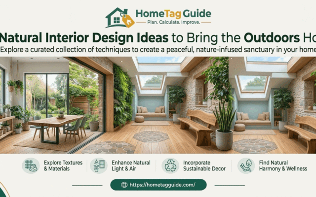 20 Natural Interior Design Ideas to Bring the Outdoors Home