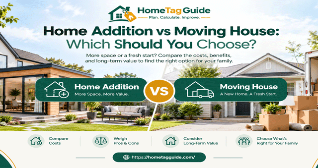 Home Addition vs Moving House: Which Should You Choose?