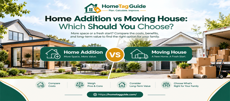Home Addition vs Moving House: Which Should You Choose?